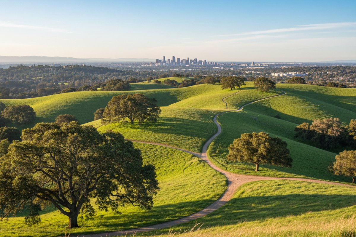 Rancho San Antonio — 步行即达的自然保护区,Los Altos 生活品质的象征。