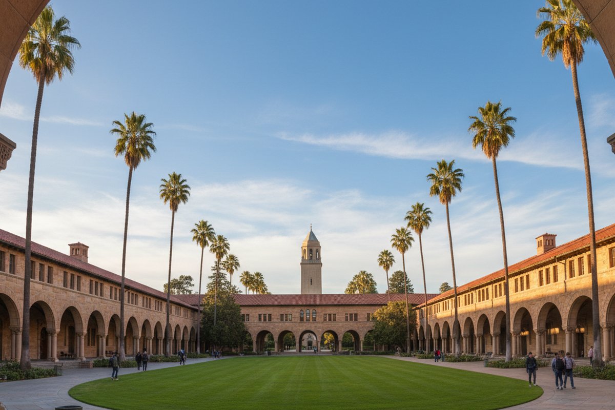 Stanford University — 定义了 Palo Alto 学术气质的世界级学府。